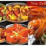 ラジスカーナ - カレー４種とタンドリーチキン