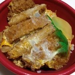 ほっともっと - 料理写真:ロースかつ丼 旨ーい♪