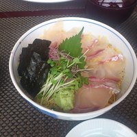 美寿思 - 白身魚の丼