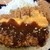 とんかつかつきち - 料理写真:カニクリームコロッケとチキンチーズカツ定食 ¥934