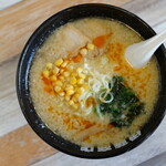 中華そば 伊藤商店 - 白味噌ラーメン（¥850税込み）