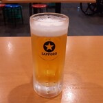 Hoteichan - 生ビール490円×２杯