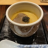 玄水 - トリュフとキャビアの茶碗蒸し　高級感あり