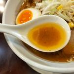 Hokkaido ramen satsuhoro - スープ