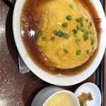 梅蘭 - 天津飯ランチ