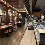 Aman Noshokutaku Utage - 店内②［by pop_o］