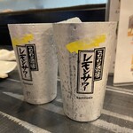 和鶏屋 - こだわり酒場のレモンサワー