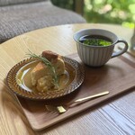 豆カフェ 醍醐 - 濃厚チーズケーキとオーガニックコーヒー