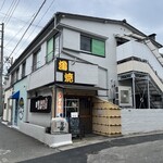 Unagi Semmon Tenai Kawa - 店外外観