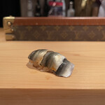 鮨 尚充 - 初もの！しんこ！高いやつ！酢の感じが良き