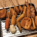 Ganso Kushikatsu Daruma - 