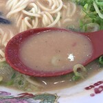 天下一品 竹田店 - こってりスープは、安定の濃厚さ