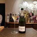 鮨 尚充 - 1.2万のコスパ良いシャンパン！