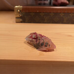 鮨 尚充 - アジはここが1番美味しい！