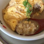 天下一品 - こってりスープの餡