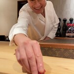 鮨 尚充 - イケメン大将