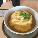 天下一品 - 定食のこってり天津飯