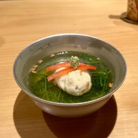 華丸吉日 - アオリイカと鮑の真薯