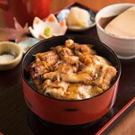 Tempura Anago Kabayaki Sukeroku Sakaba - 穴子ひつまぶし