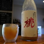 Sake Sutando Usagi - 完熟もも(500円)