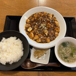 Kushikatsu Fujiken - 絶品の限定12食の麻婆豆腐