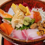 海鮮食堂魚盛 - 海鮮丼