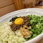 麺屋ガテンの乱 - 台湾MAZEそば