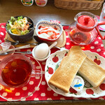 プチカフェ - これで500円！過去最高にコスパの良いモーニング！