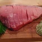 マグロマート - 断面刺し