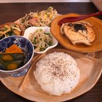 葉菜茶 - 葉菜茶ランチ８００円