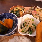 葉菜茶 - 野菜たっぷり♪