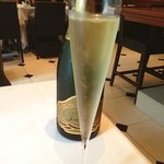 レストラン マノワ - 泡からスタート♡
      暑くないけど（笑）