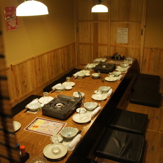 Banquets can be held for up to 45 people in the tatami room ◎ Everyone from individuals to groups are welcome.