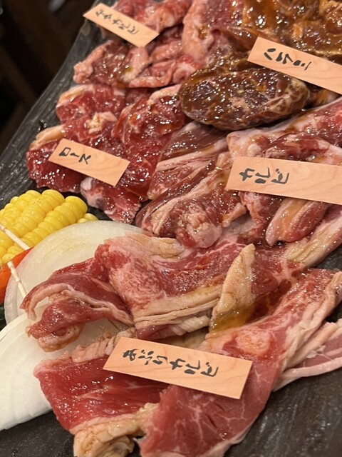 Kyobashi Sakaba Jonetsu Horumon