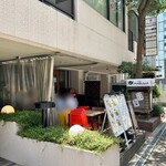 洋食 MARUWA - 2023.7.7  店舗外観