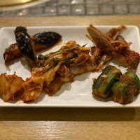 みやび 六本木店 - キムチ盛り合わせ