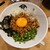 麺や マルショウ - 料理写真:台湾まぜそば
