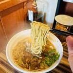 ラーメン かなで食堂 - スタミナ豚骨ラーメン