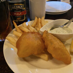 クラフトビールとフィッシュ&チップス パブリックハウス ホサンナ - 