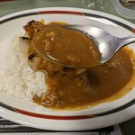 みよしの - 想定よりもスパイシーなカレーでした