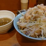 Ramen Boo Boo Tarou - ラーメン（小）＋つけ麺＋すだち