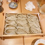 新潟名物布のり蕎麦とおいしい酒菜 きなせや. - 