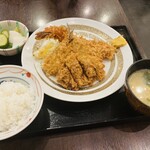 ときわ食堂 - 