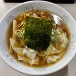 支那そば一麺 - 『ワンタンメン（正油）』850円