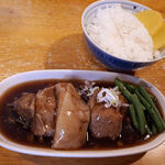 もんど - とろ豚角煮　2023.7