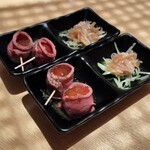 Sendai Gyuutanto Yasaimaki Gushi Kanzen Koshitsu Izakaya Hanakoma - 