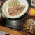 ラーメンめんぞう・焼き肉上ノ国 - 料理写真:生姜焼き定食(¥1050)