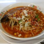 Gyouza No Oushou - 台湾ラーメン682円