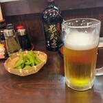 御冨久路 - えだ豆お通し