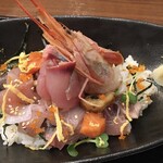 Washokudokoro Gotou - ネギトロ海鮮バラちらし定食